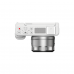Yashica City 200 Compact Camera - White